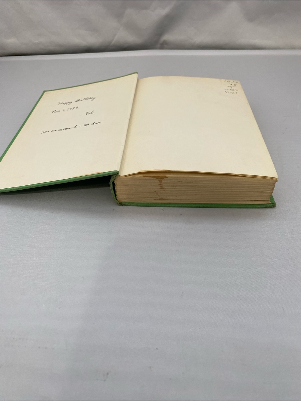 Finch's Fortune by Mazo de la Roche - Green Hardcover - Picture 7 of 7